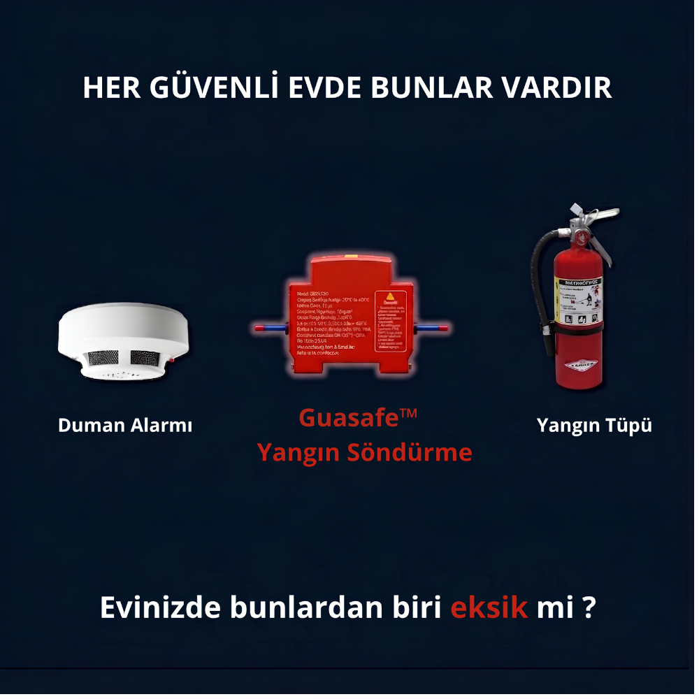 Guasafe™ Yangın Söndürme Cihazı