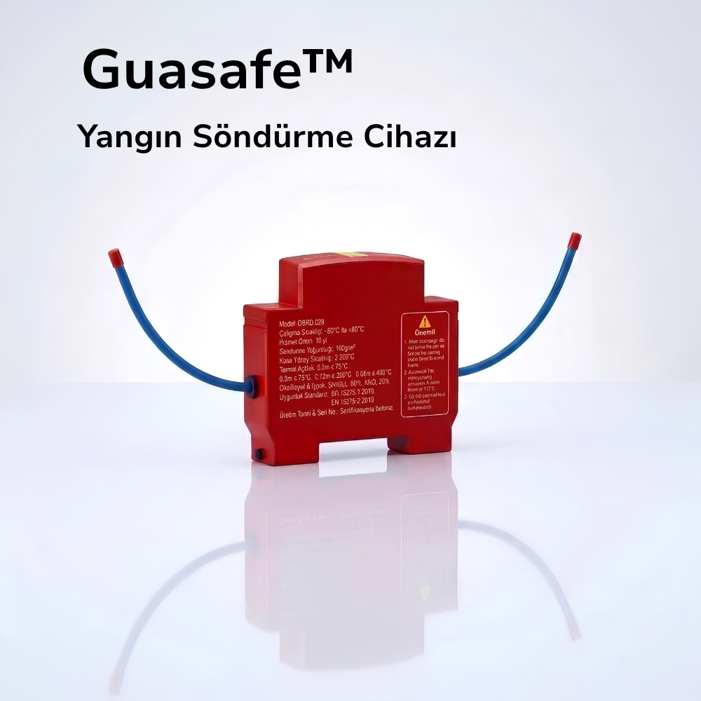 Guasafe™ Yangın Söndürme Cihazı