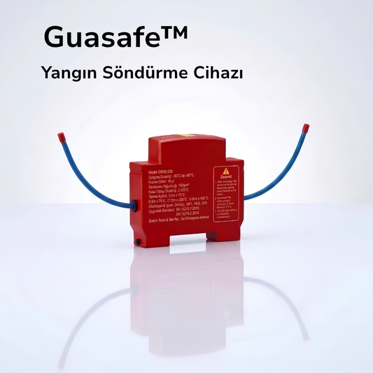 Guasafe™ Yangın Söndürme Cihazı