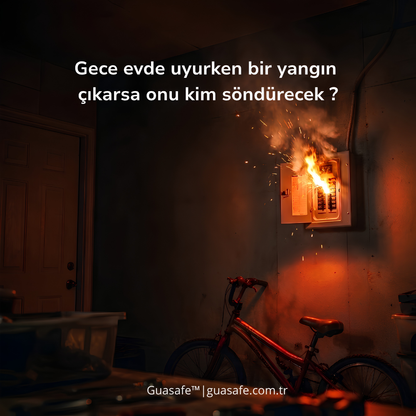 Guasafe™ Yangın Söndürme Cihazı