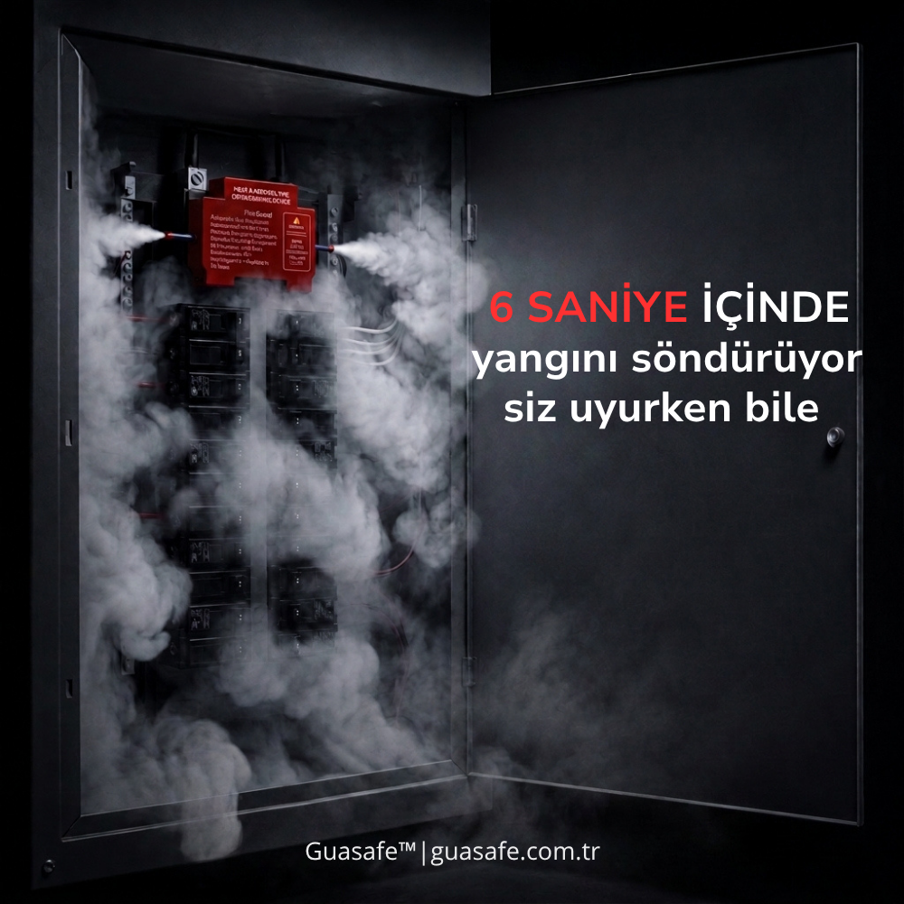 Guasafe™ Yangın Söndürme Cihazı